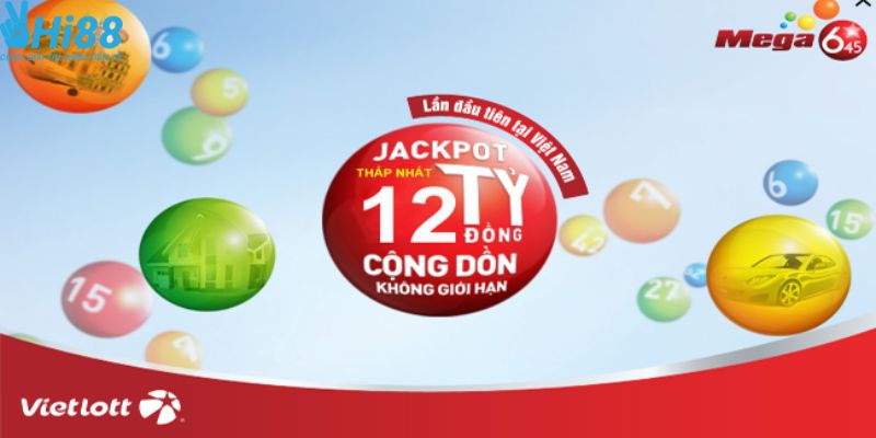 Chơi XS Vietlott cơ hội thắng 12 tỷ đồng